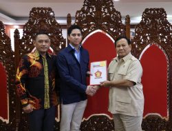 Keponakan Prabowo Ambil Alih Jabatan Andi Harun Jadi Ketua DPD Gerindra Kaltim