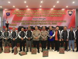 Forum Group Discussion oleh Ditbinmas Polda Kaltim di Berau Jelang Pilkada