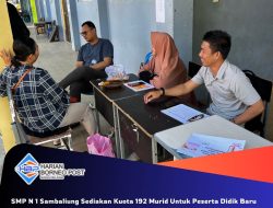 SMP N 1 Sambaliung Sediakan Kuota 192 Murid Untuk Peserta Didik Baru