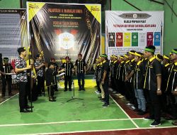 Perisai 7 Banua Kembali Melantik Kepengurusan MPW dan MPC Kecamatan Teluk Bayur Dan Segah