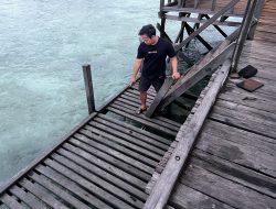 Dermaga di Pulau Maratua Butuh Lirikan Manis Dari Pemerintah Daerah