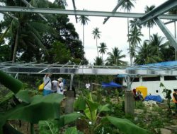 Hingga Saat ini, Kampung Teluk Alulu Masih Masih Andalkan Genset Sebagai Sumber Penerangan