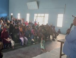 Sambangi Masyarakat, Madri Diminta Jadi Bupati