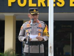 Langgar Kode Etik Polri, Seorang Personel Polres Berau di PTDH