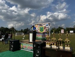 Gelar Turnamen Mini Soccer, Agus Uriansyah Berharap Bisa Menjadi Ajang Pengembangan Bakat Atlit