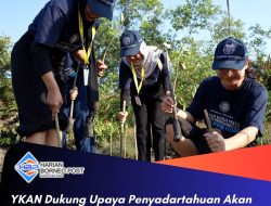 Gaung Hari Mangrove Sedunia dari Kampung Teluk Semanting, Kabupaten Berau
