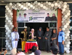 Bupati Berau Sarankan Perayaan Harkopnas Tahun Depan Wajib Sekala Besar