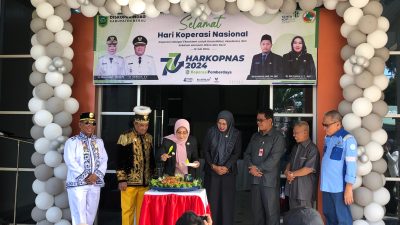 Bupati Berau Sarankan Perayaan Harkopnas Tahun Depan Wajib Sekala Besar