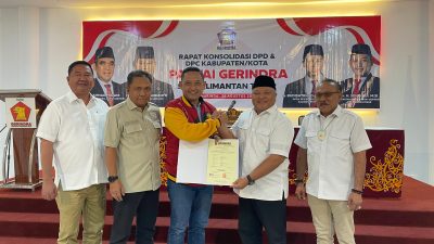 SRAGAM Resmi Kantongi Dukungan Partai Gerindra