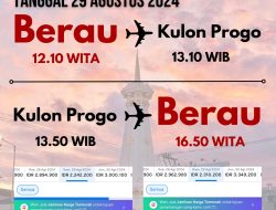 Rute Penerbangan Baru Bandara Kalimarau
