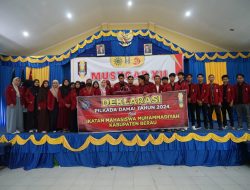 IMM Berau Menggelar Deklarasi Damai Pemilu 2024, Dengan Harapan Pilkada Kondusif dan Damai