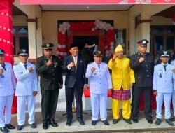 Hadiri Upacara Peringatan Hari Kemerdekaan di Kecamatan Biatan, Andi Amir Sebut Bangsa Indonesia Butuh Semangat Kegotongroyongan