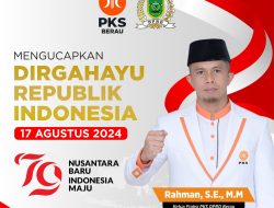 Selain Berikan Ucapan Selamat, Rahman Pinta Masyarakat Lebih Memaknai Arti Kemerdekaan