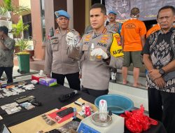 Polresta Samarinda Kembali Ungkap Kasus Pengedaran Narkoba Jenis Tembakau Gorilla