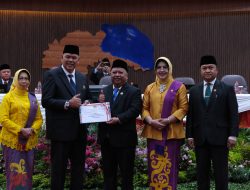 Resmi Dan Sementara, Liliansyah Terpilih Jadi Ketua DPRD Berau