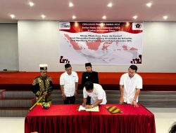 Gelar Deklarasi Pilkada Damai 2024, Ketua SMSI Berau Sebut Tanggung Jawab Bersama