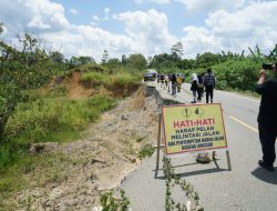 21 Titik Ruas Jalan Poros Berau-Kaltara Rusak Parah, Sri Juniarsih : Masih Ajukan Ke Pemprov Kaltim