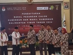 Siap Bertarung, Isran Noor-Hadi Mulyadi Daftar Ke KPU Kaltim