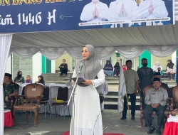 Lepas Peserta Pawai 1 Murarram, Bupati Sebut Kegiatan Pawai 1 Muharram Wajib di Laksanakan Setiap Tahun