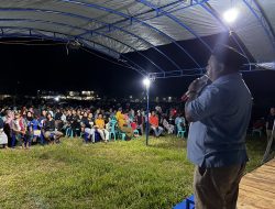 Gelar Sosialisasi Dan Tatap Muka, Madri Berikan Spirit Dan Motivasi Dalam Menata Kampung