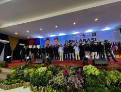 Gelar Deklarasi Pasangan MP-AW, Ribuan Relawan Dan Simpatisan Padati venue