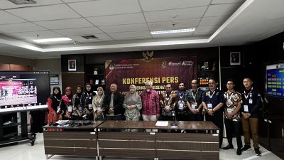 Konfrensi Pers Pemeriksaan Kesehatan Bacalon Bupati Dan Wakil Bupati, Budi Harianto: Semua Tergantung Mampu Atau Tidaknya Paslon