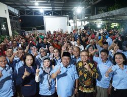 Gelar Kampanye Di Kelurahan Tanjung Redeb, Antusias Pendukung MP Membludak