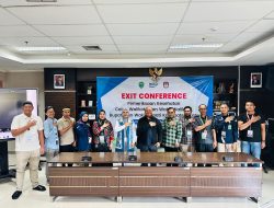 Bapaslon SraGam Sebut Tak Temukan Kedala Selama Mengikuti Tes Kesehatan