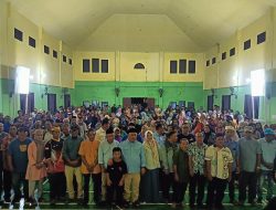 Gedung Serbaguna Kecamatan Biduk-biduk Jadi Saksi Meriahnya Kampanye MP-AW