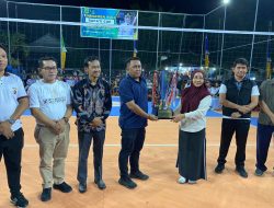 Bupati Berau Apresiasi Penyelenggaraan Turnamen Bola Voli di Kampung Talisayan