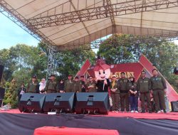 KPU Samarinda Gelar Jalan Sehat untuk Meningkatkan Partisipasi Pilkada Serentak