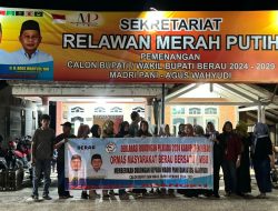 Nnyatakan Dukungan Penuh, Ormas MBB Menggelar Deklarasi Dukungan Untuk MP-AW