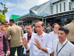 Kunjungi RSUD Abdul Rivai, Presiden RI Joko widodo Berikan Penilaian Yang Baik