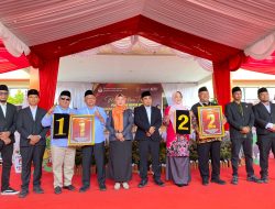 KPU Berau Berhasil Tetapkan Nomor Urut Calon Bupati Dan Wakil Bupati Kabupaten Berau