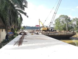 Pemkab Berau Kucurkan Rp 43,7 Miliar Guna Pembangunan Turap di Belakang Kantor Bupati