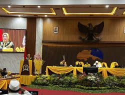 Rapat Paripurna Hari Jadi Kabupaten Berau, Bupati Berau Sampaikan Harapannya Untuk Bumi Batiwakkal