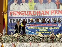 Perisai Borneo Nusantara Menggelar Deklarasi Pemilu Damai 2024, Guna Menjaga Kondusivitas Pelaksanaan Pemilu