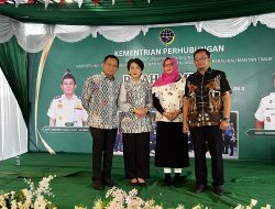 KUPP Tanjung Redeb Menggelar Sertijab Kepemimpinan Baru