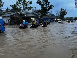 Banjir di Kelurahan Sei Bedungun, Anggota DPRD Berau Octavia Akan Secepatnya Kordinasikan Kepihak Terkait