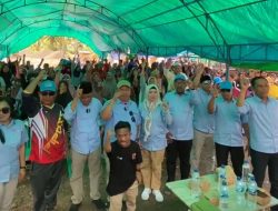 Gelar Kampanye di Teluk Sumbang, MP-AW Disambut Hangat Warga