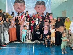 Kolaborasi Bersama Relawan MP-AW, Tim GHM Gelar Deklarasi Dukungan MP-AW di Kecamatan Batu Putih