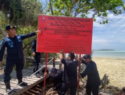 Aktivitas Ilegal, KKP Segel Dua Resort di Pulau Maratua dan Denda Ratusan Juta