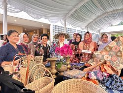 Ketua Dekranasda Berau Hadiri Silaturahmi Bersama Ibu Negara