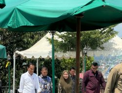 Anggota DPRD Berau Rahman SE Jamu Makan Siang Presiden RI Joko Widodo