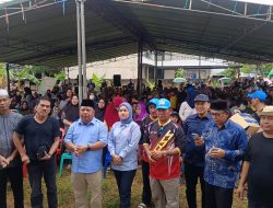 Kampanye Perdana MP-AW, Ribuan Masyarakat Penuhi Lokasi