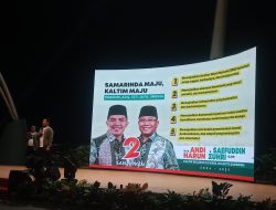 Andi Harun dan Saefuddin Zuhri Gelar Extravaganza Sebagai Simbol Metodologi Kampanye