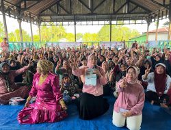 Gelar Kampanye di Tumbit Sari, SeraGam Sukses Programkan ADK Dan Dana RT
