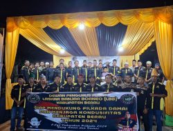 LBB Berau Menggelar Deklarasi Pemilu Damai 2024 Yang Dirangkai Dengan Peringatan Maulid Nabi