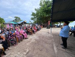 Gelar Kampanye di Maratua, MP Pastikan Programnya Menyentuh Masyarakat Maratua