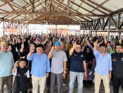 Kampanye MP-AW, Derawan Diwarnai Oleh Ratusan Antusiasme Masyarakat